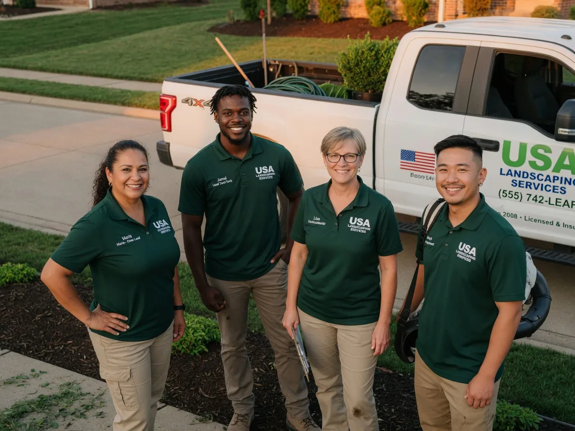 Lawn Care company in Darwin, MN