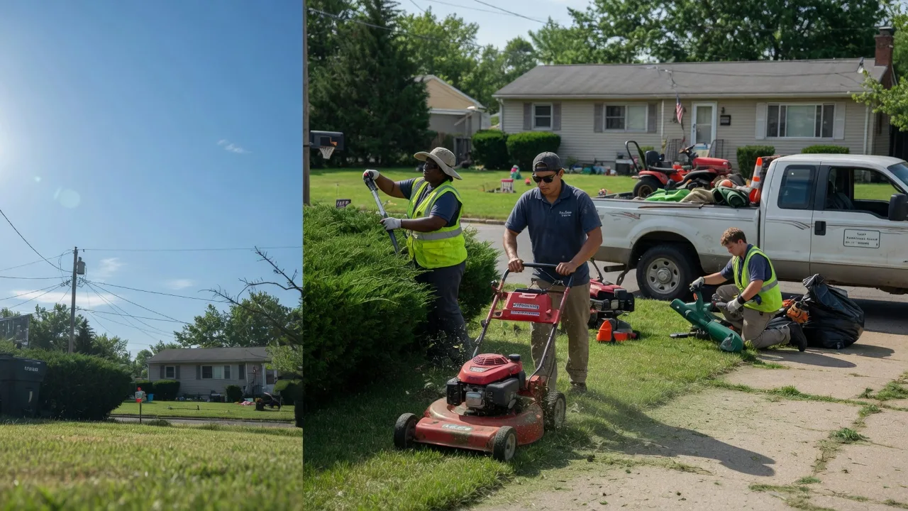 Lawn Care in Darwin, MN near me